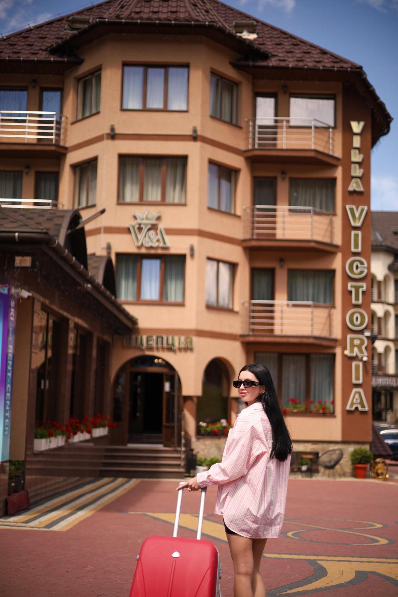 Villa Victoria บูโคเวล ภายนอก รูปภาพ