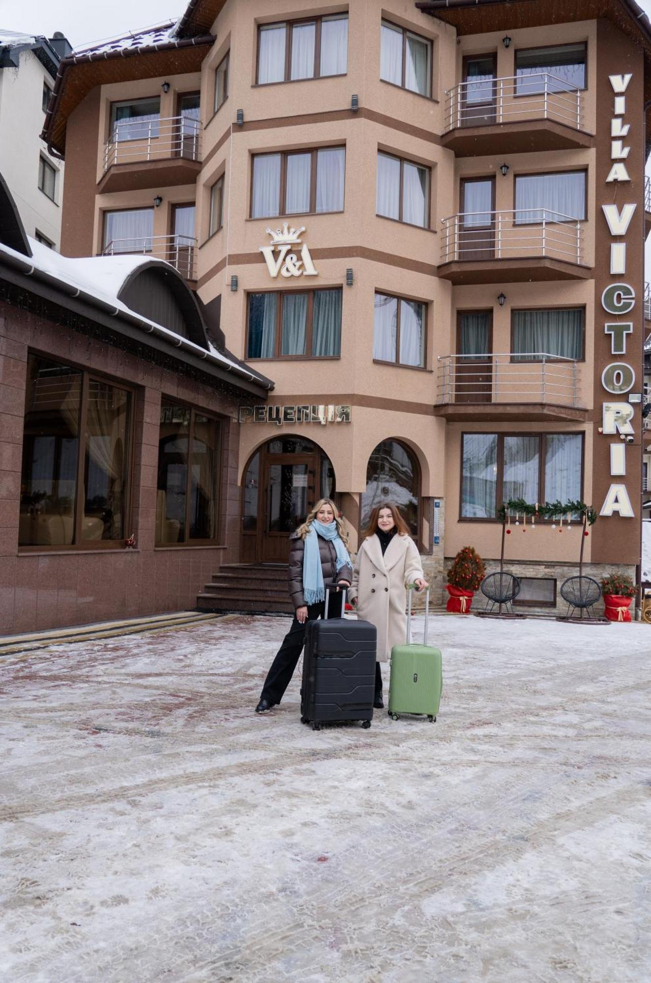 Villa Victoria บูโคเวล ภายนอก รูปภาพ